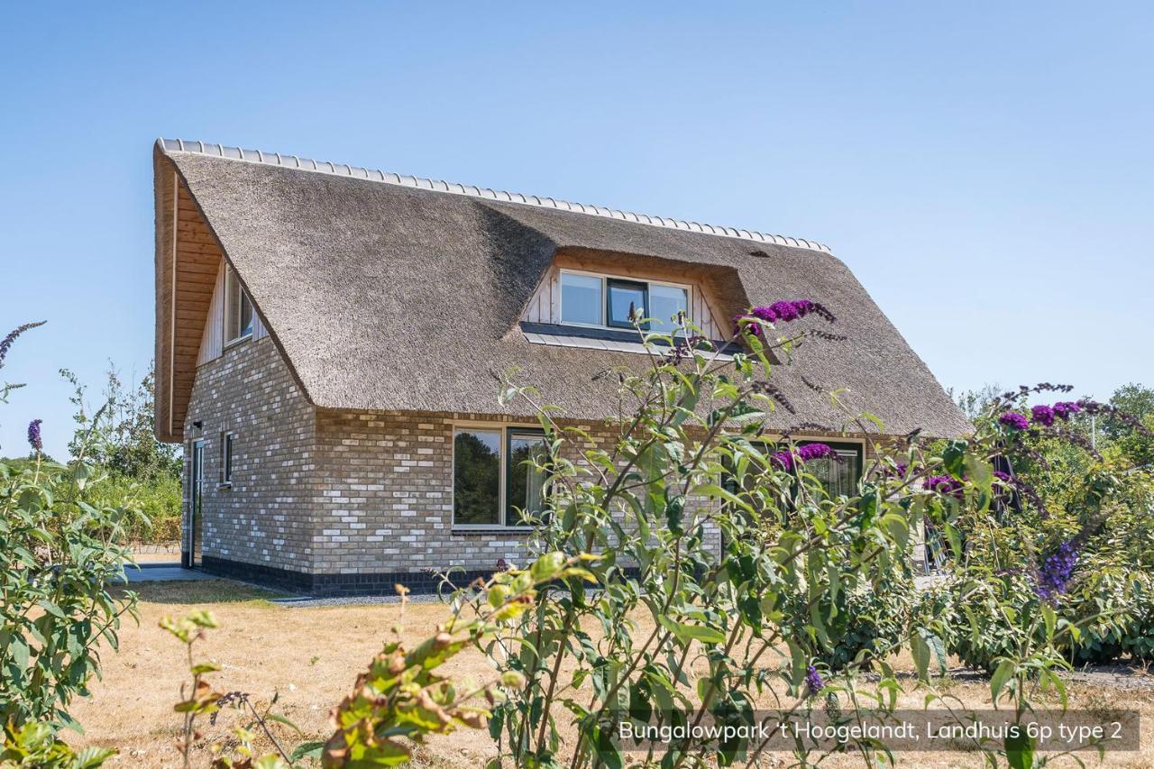 Bungalowpark 'T Hoogelandt De Koog  Luaran gambar