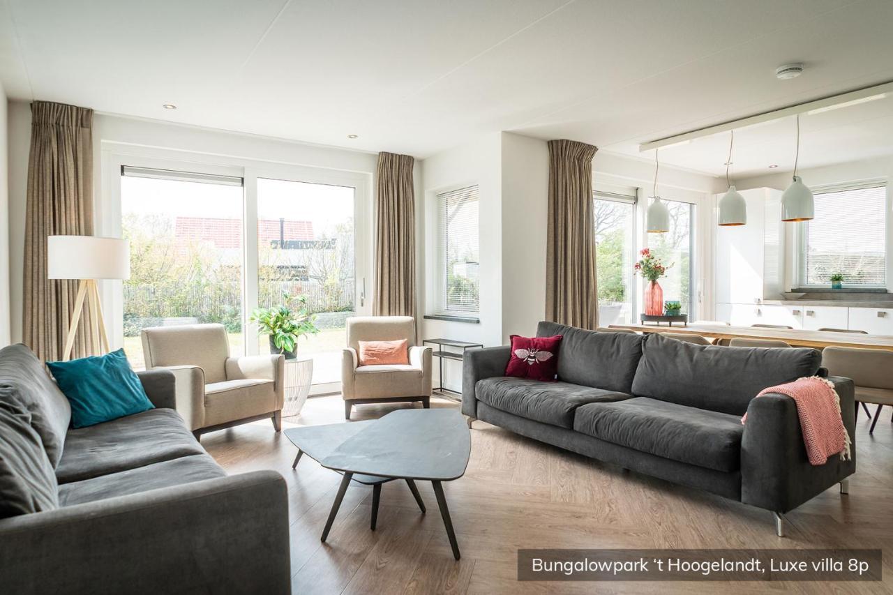 Bungalowpark 'T Hoogelandt De Koog  Luaran gambar