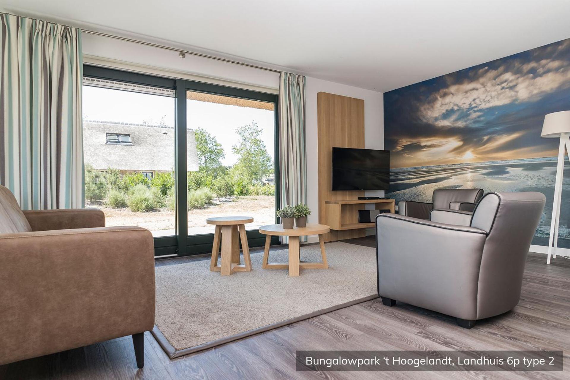 Bungalowpark 'T Hoogelandt De Koog  Luaran gambar
