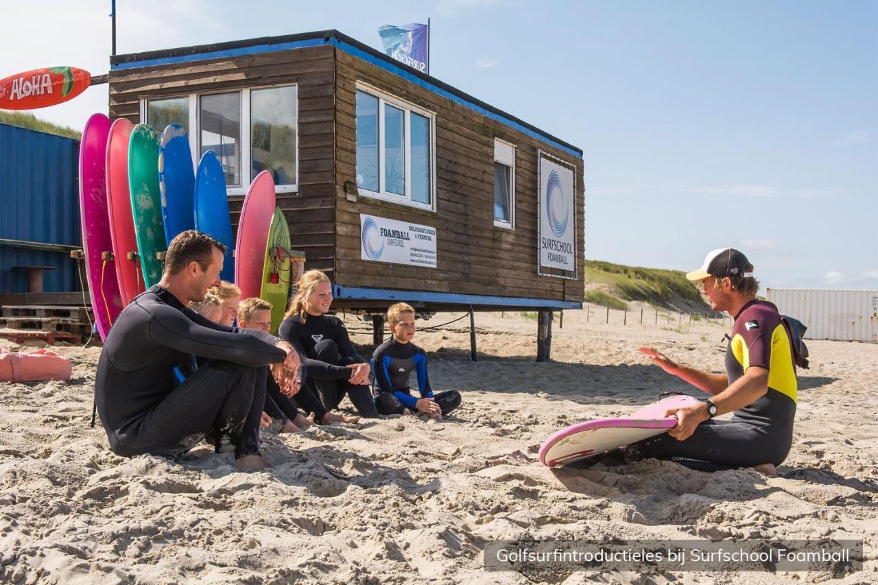 Bungalowpark 'T Hoogelandt De Koog  Luaran gambar